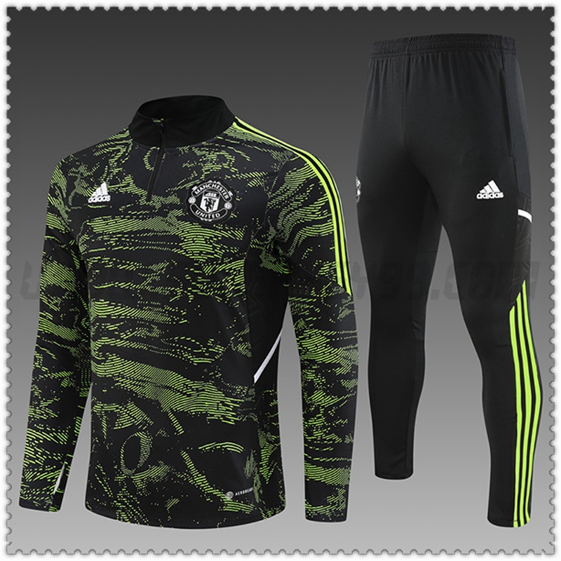 Tuta Allenamento Manchester United Bambino Colore mimetico 2022 2023