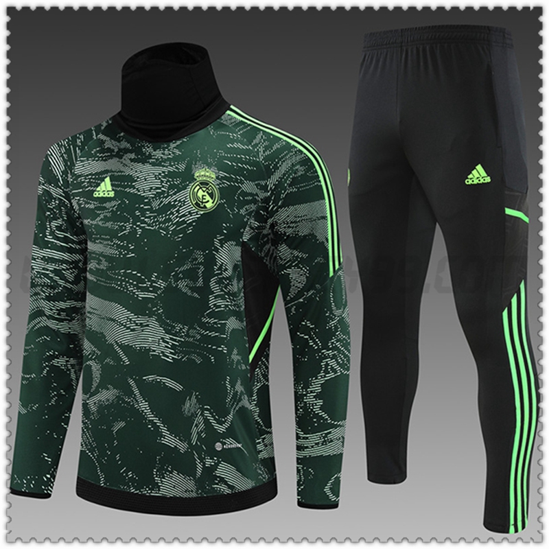 Tuta Allenamento Real Madrid Bambino Colore mimetico 2022 2023