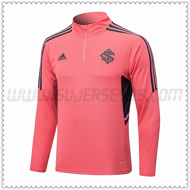 Felpa Allenamento Brasile Rosa 2022 2023