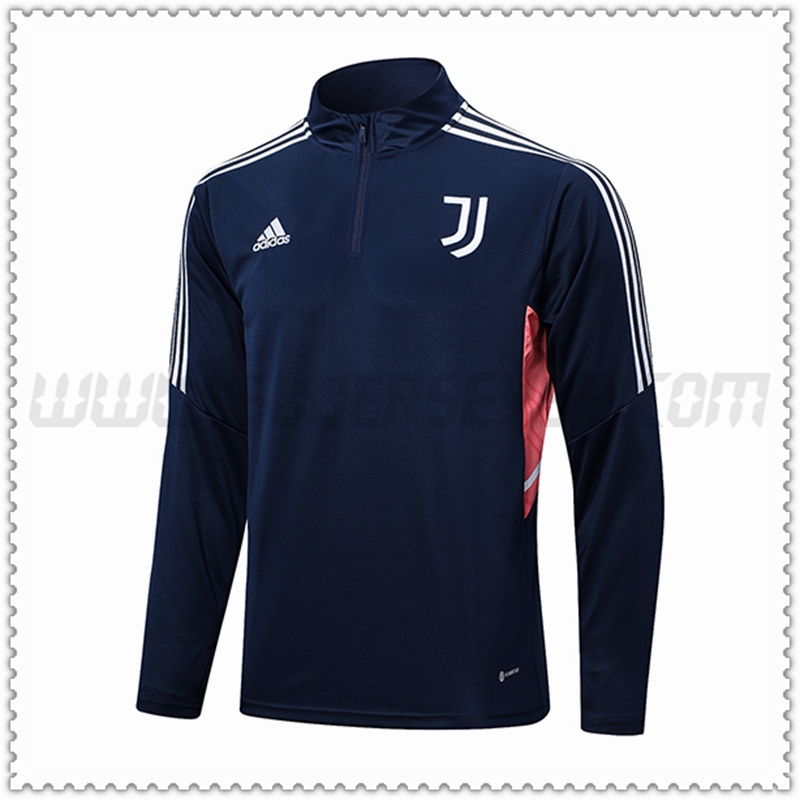 Felpa Allenamento Juventus Blu Marino 2022 2023