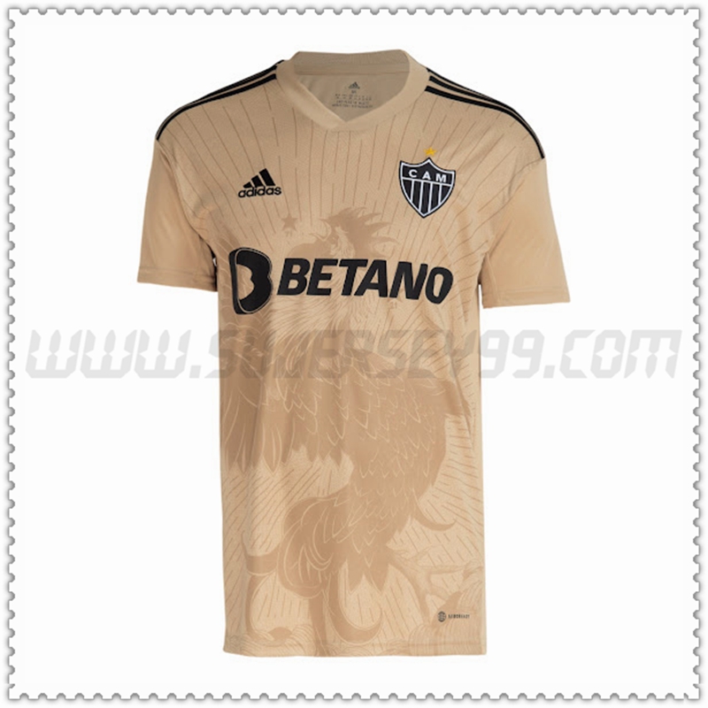 RC Atletico Mineiro Terza Nuovo Maglia 2022 2023