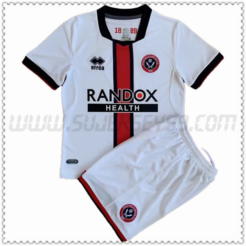 Nuovo Maglia Squadra Sheffield United Seconda 2022 2023