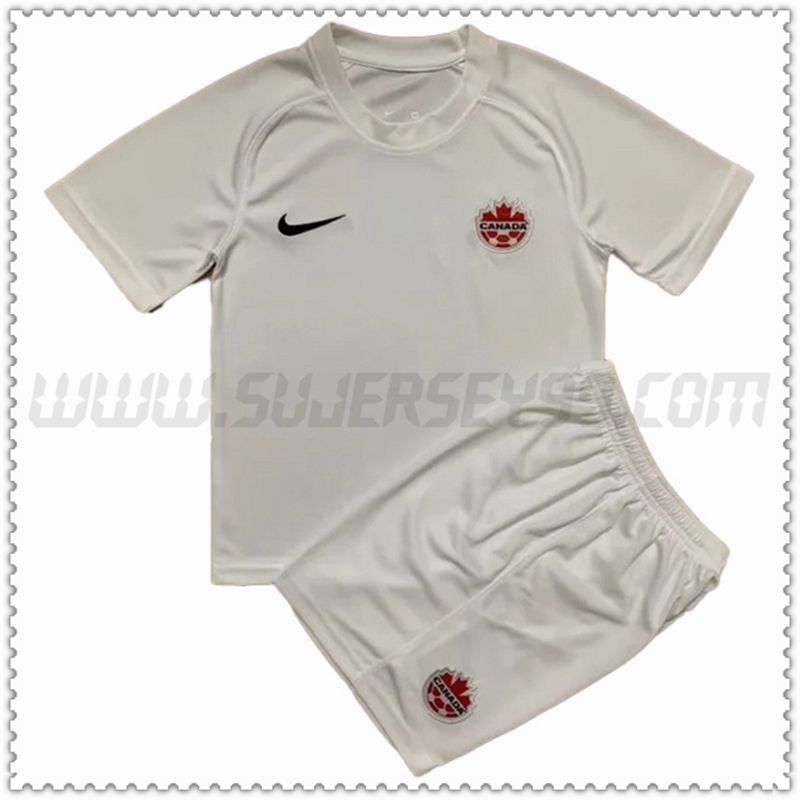 Nuovo Maglia Squadra Canada Seconda 2022 2023