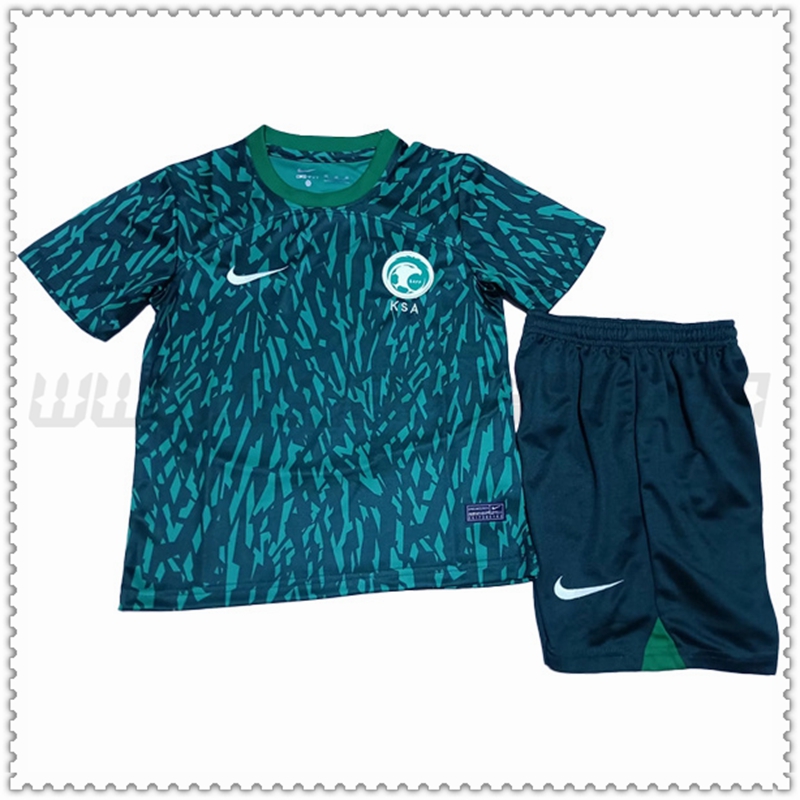 Nuovo Maglia Squadra Arabia Saudita Seconda 2022 2023