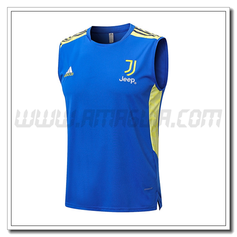 Canotta da Allenamento Juventus Blu 2022 2023