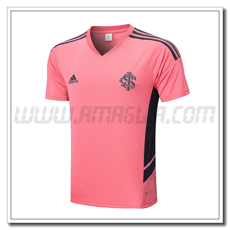 Maglia Allenamento Brasile Rosa 2022 2023