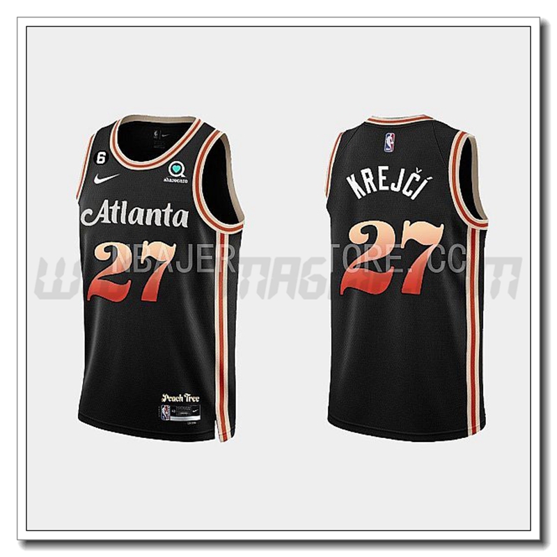 Maglia Atlanta Hawks (KREJCI #27) 2022/23 Nero