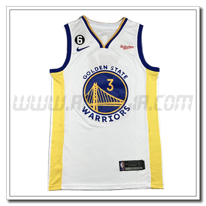 Maglia Golden State Warriors (POOLE #3) 2022/23 Bianco