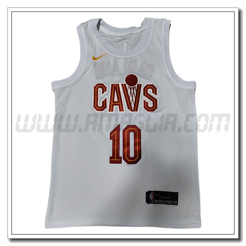 Maglia Cleveland Cavaliers (GARLAND #10) 2022/23 Bianco
