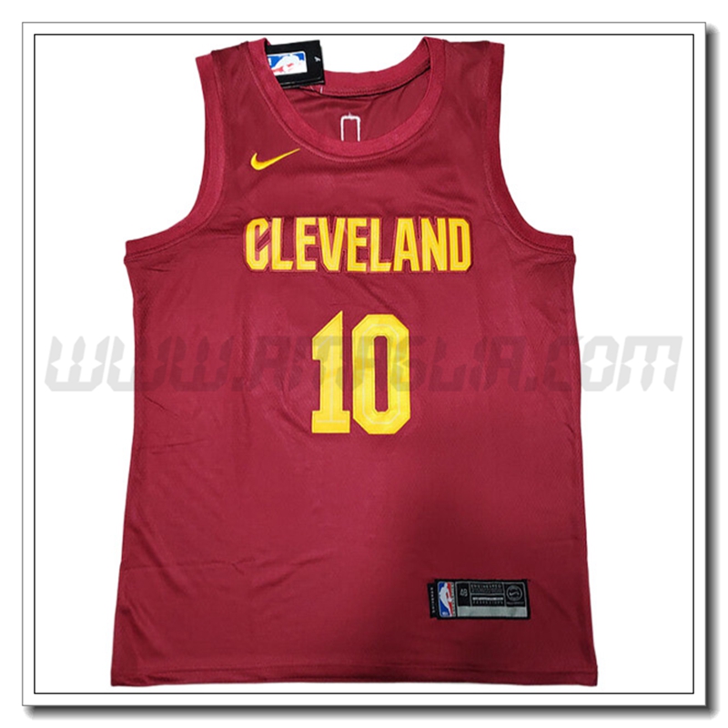 Maglia Cleveland Cavaliers (GARLAND #10) 2022/23 Rosso