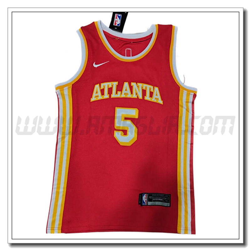 Maglia Atlanta Hawks (MURRAY #5) 2022/23 Rosso