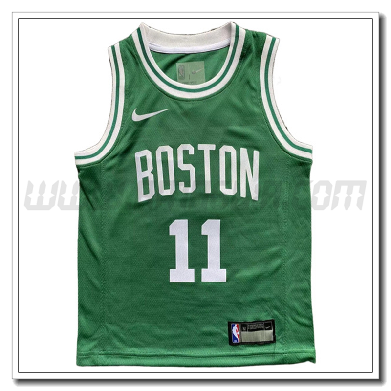 Maglia Boston Celtics (IRVING #11) 2022/23 Verde