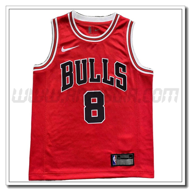 Maglia Chicago Bulls (LAVINE #8) 2022/23 Rosso