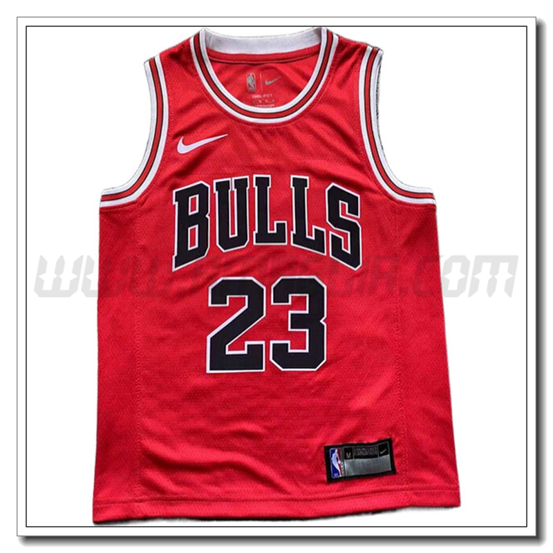 Maglia Chicago Bulls (JORDAN #23) 2022/23 Rosso