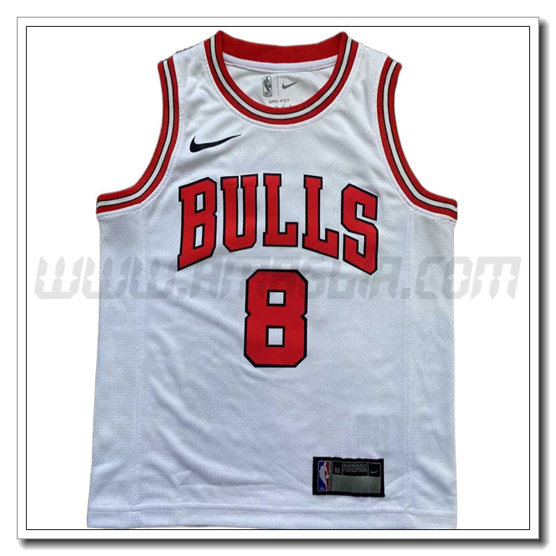 Maglia Chicago Bulls (LAVINE #8) 2022/23 Bianco