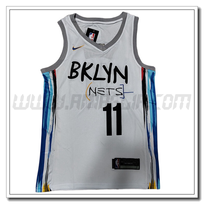 Maglia Brooklyn Nets (IRVING #11) 2022/23 Bianco