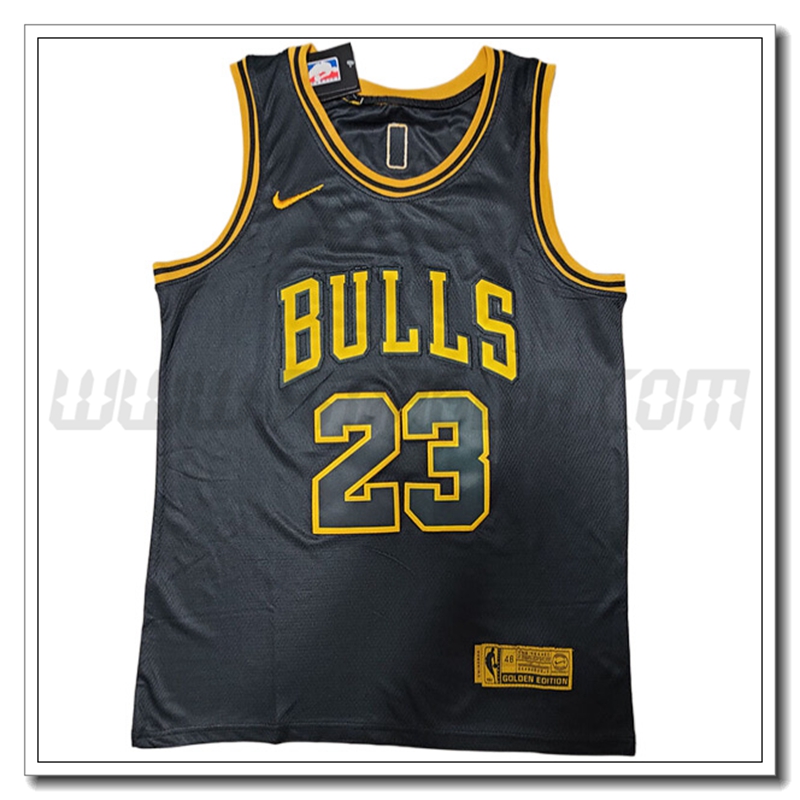 Maglia Chicago Bulls (JORDAN #23) 2022/23 Nero