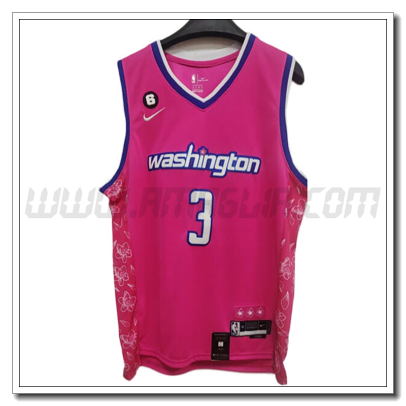 Maglia Washington Wizards (BEAL #3) 2022/23 Rosa