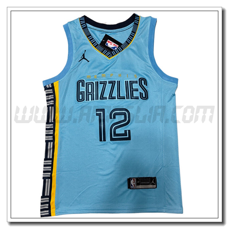 Maglia Memphis Grizzlies (GRIZZLIES #12) 2022/23 Rosso