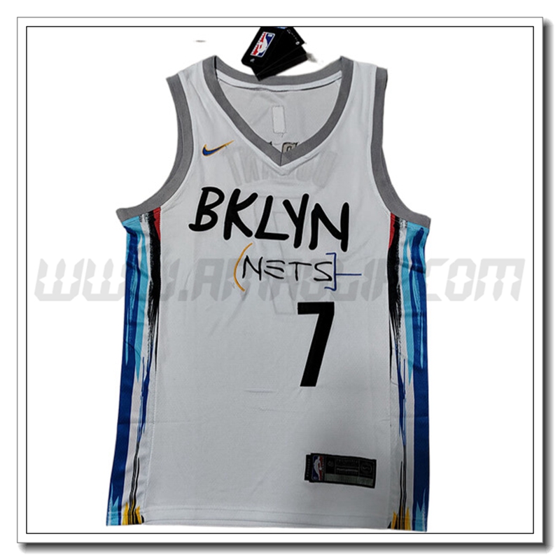 Maglia Brooklyn Nets (DURANT #7) 2022/23 Rosso