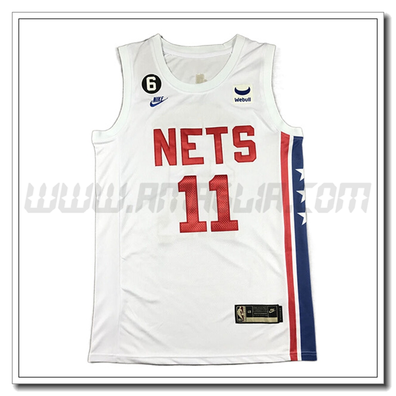 Maglia Brooklyn Nets (IRVING #11) 2022/23 Bianco