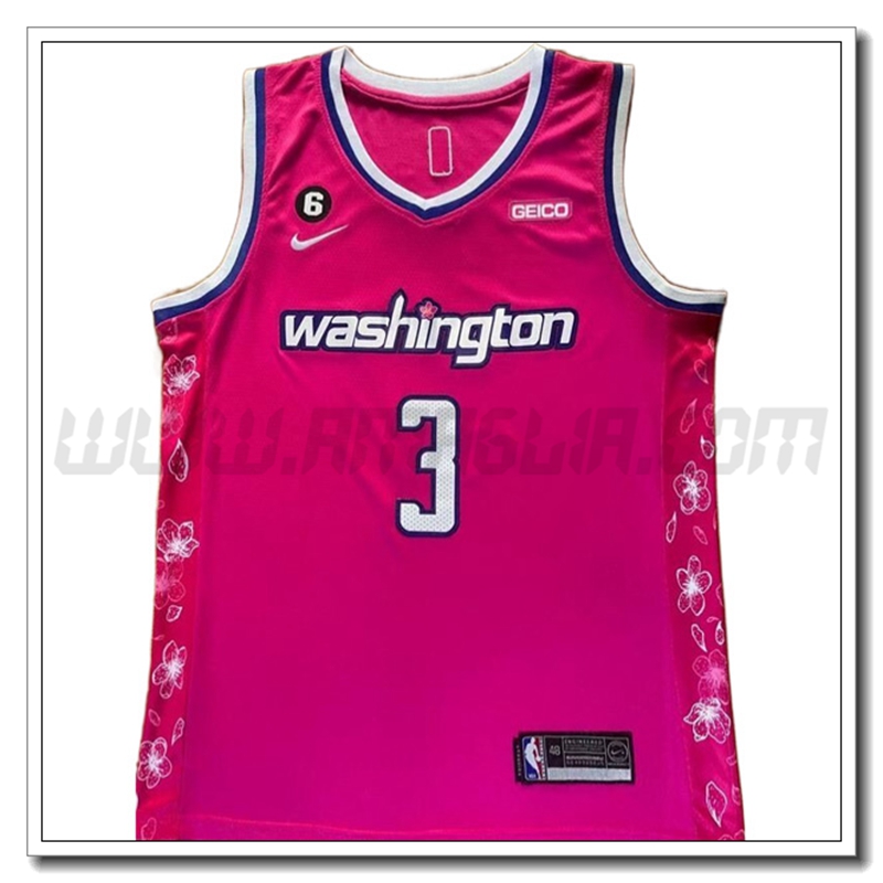 Maglia Washington Wizards (BEAL #7) 2022/23 Rosa