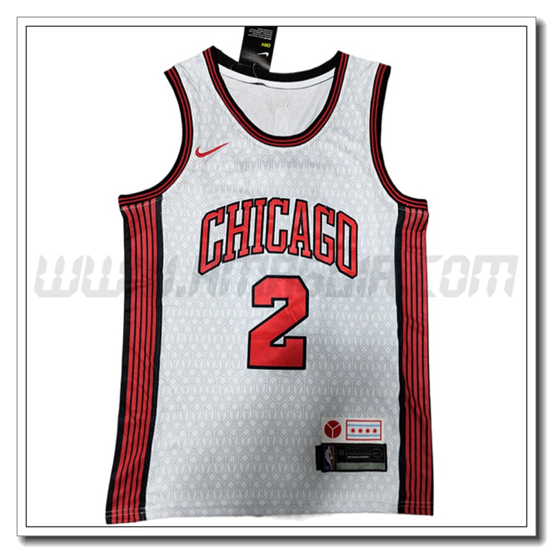 Maglia Chicago Bulls (BALL #7) 2022/23 Bianco