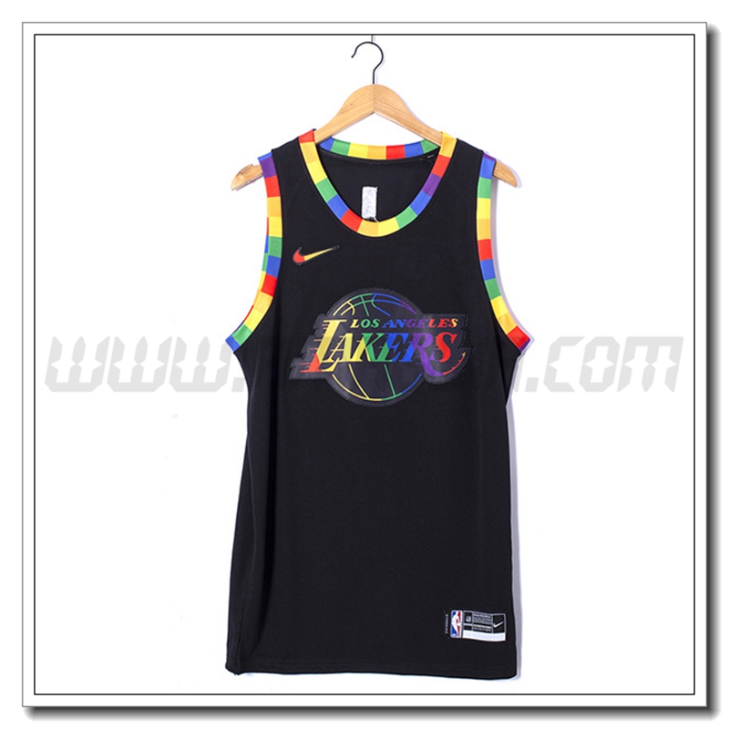 Maglia Los Angeles Lakers (BRYANT #24) 2022/23 Nero