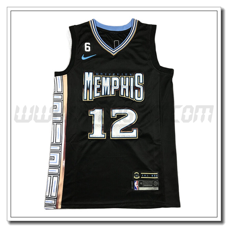 Maglia Memphis Grizzlies (BRYANT #12) 2022/23 Nero