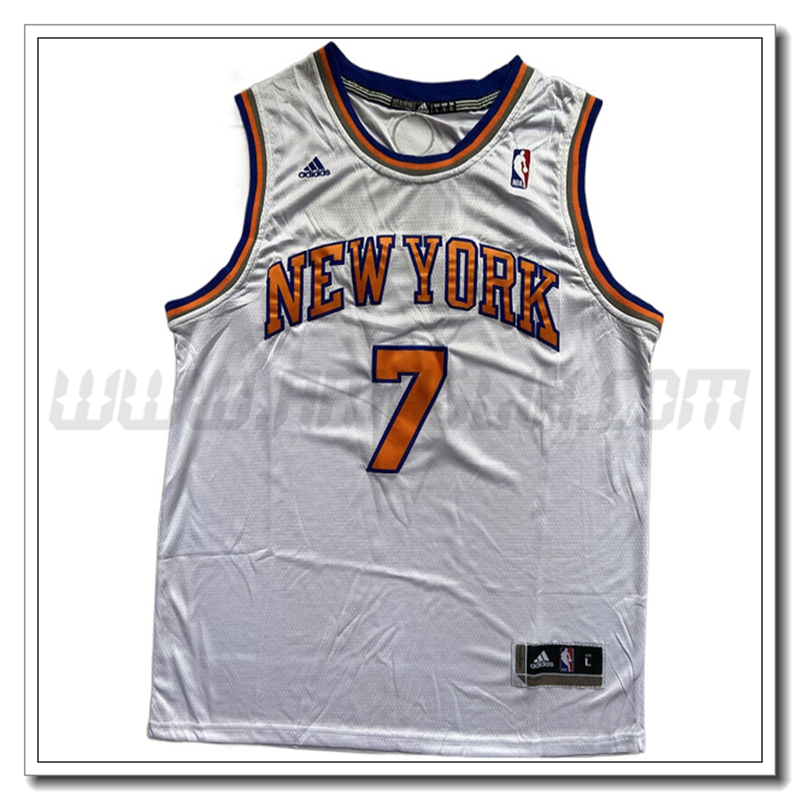 Maglia New York Knicks (ANTONY #7) 2022/23 Bianco
