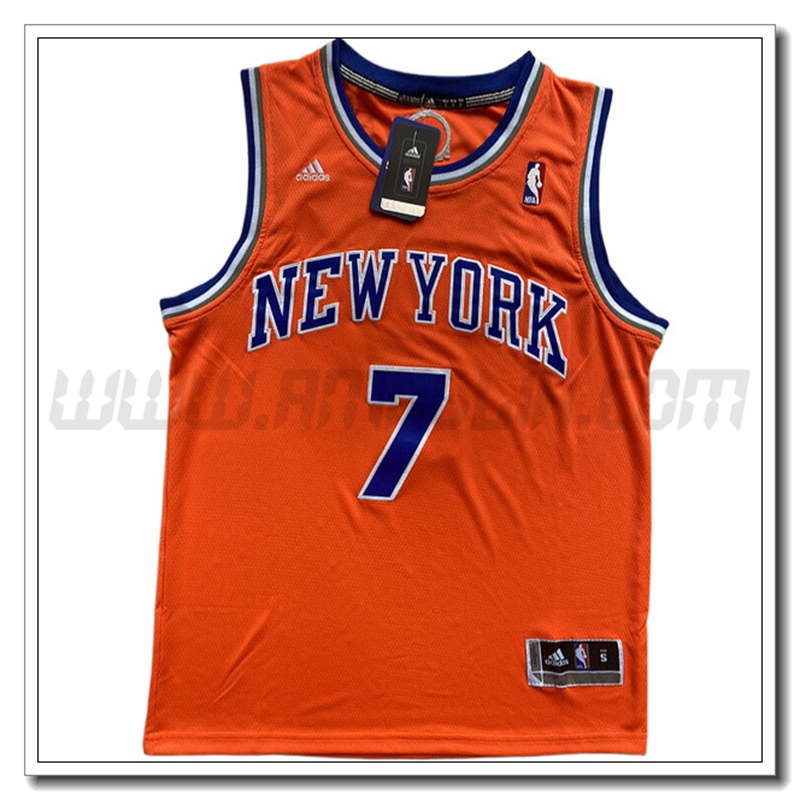 Maglia New York Knicks (ANTONY #7) 2022/23 Rosso