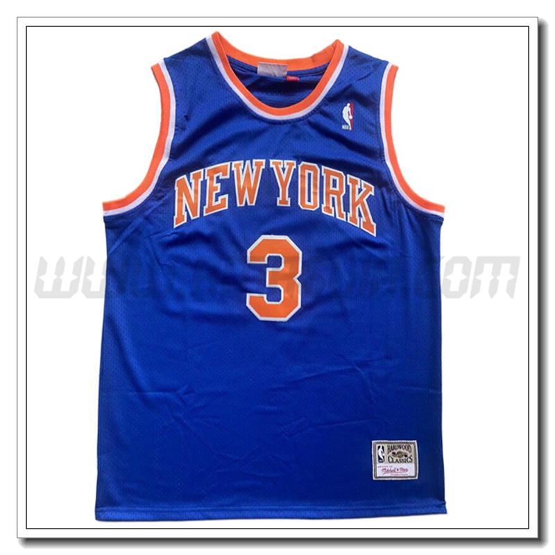 Maglia New York Knicks (STARKS #3) 2022/23 Blu