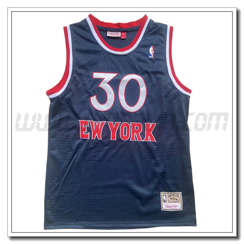 Maglia New York Knicks (KING #30) 2022/23 Nero