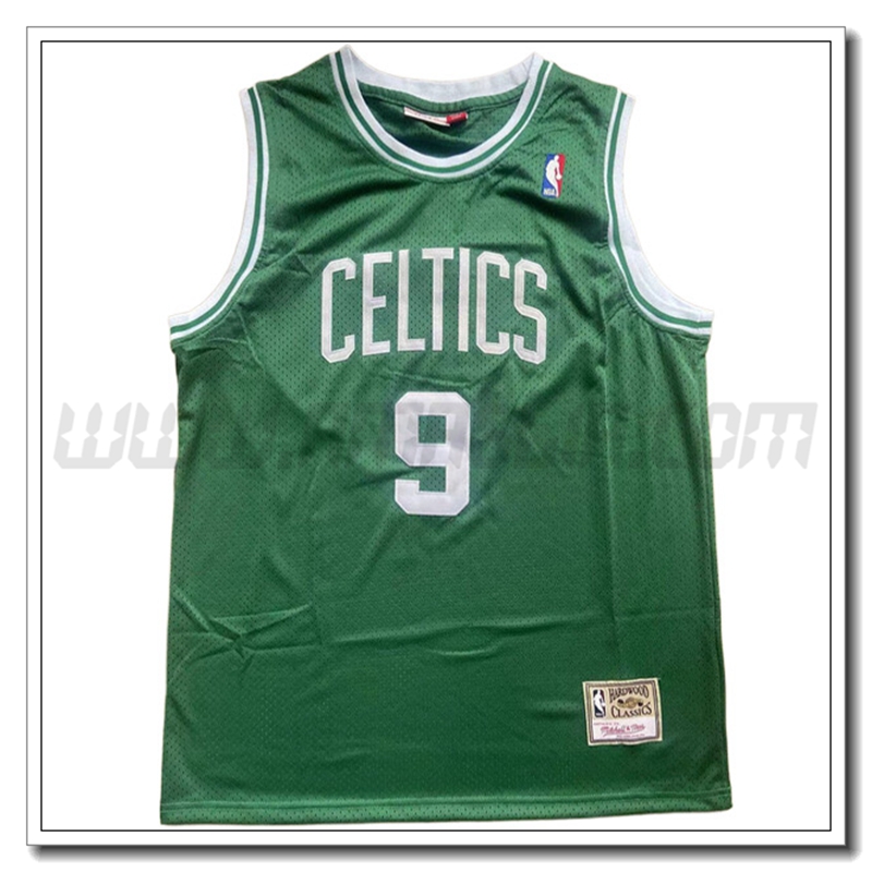 Maglia Boston Celtics (RONDO #9) 2022/23 Verde