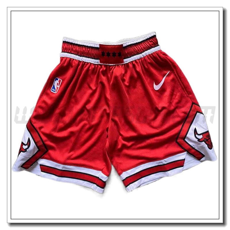 Pantaloncini NBA Chicago Bulls Rosso