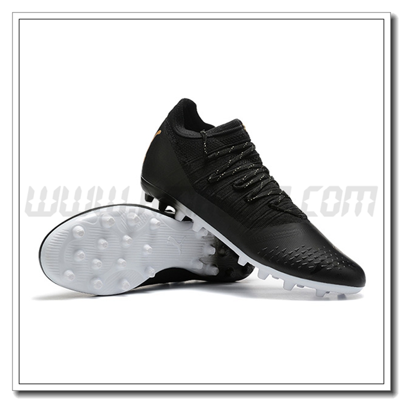 PUMA Scarpe da Calcio Future Z 1.3 Teazer FG Nero