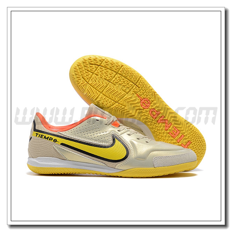 Nike Scarpe da Calcio Tiempo Legend 9 TF D'oro