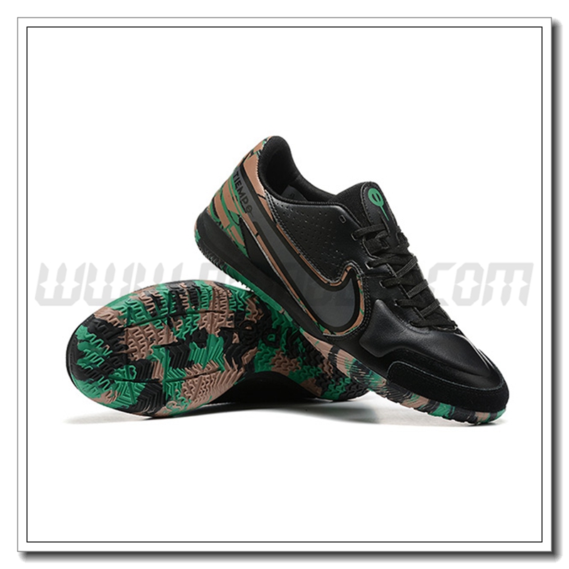 Nike Scarpe da Calcio Tiempo Legend 9 TF Nero