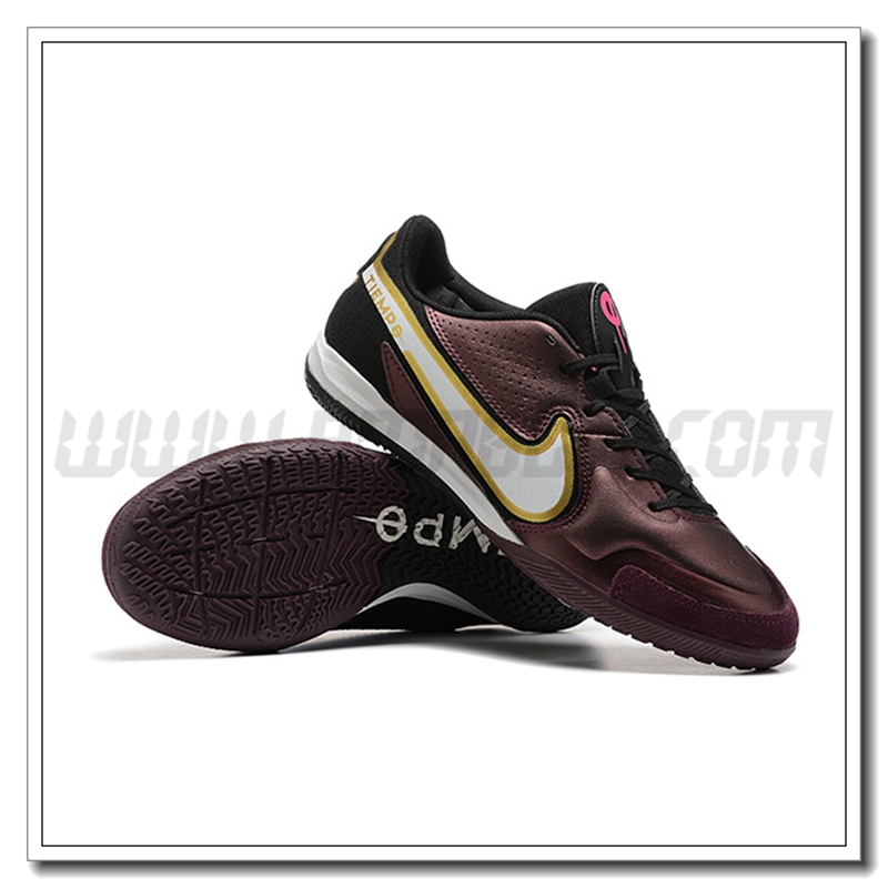 Nike Scarpe da Calcio Tiempo Legend 9 TF Marrone