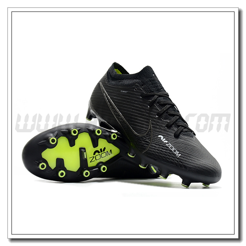 Nike Scarpe da Calcio Air Zoom Mercurial Low Gang Vapor XV Elite AG Nero