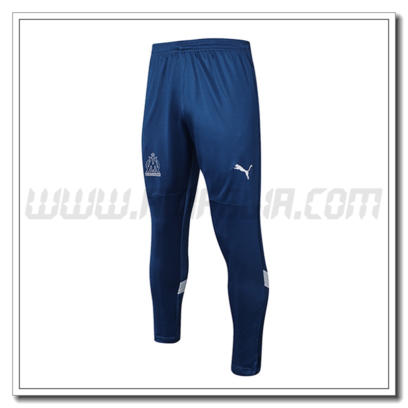Pantaloni Allenamento Marsiglia OM Blu 2022 2023