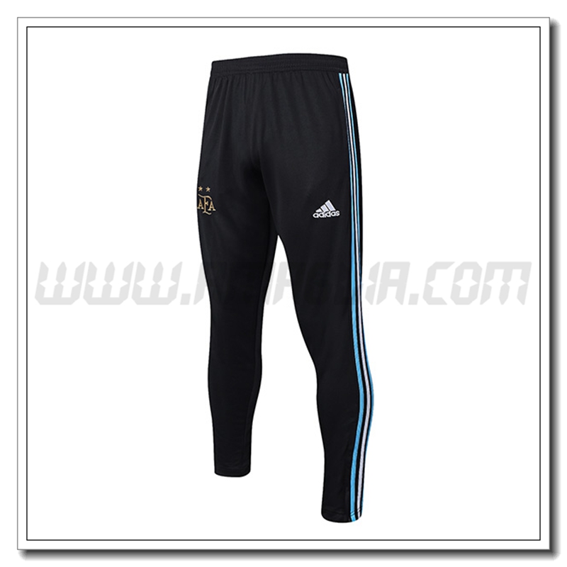 Pantaloni Allenamento Argentina Nero 2022 2023