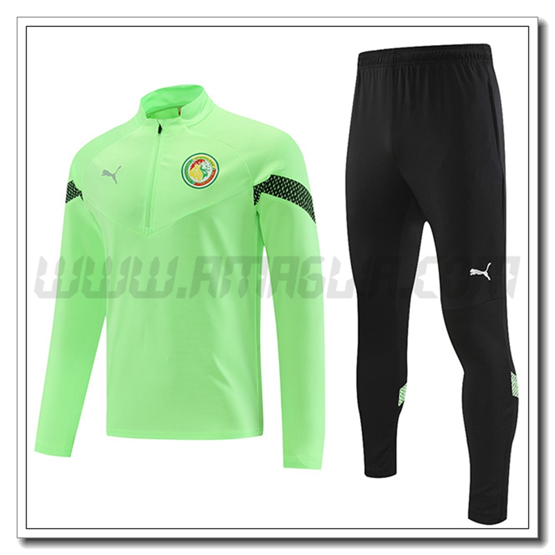 Tuta Allenamento FC Senegal Verde 2022 2023