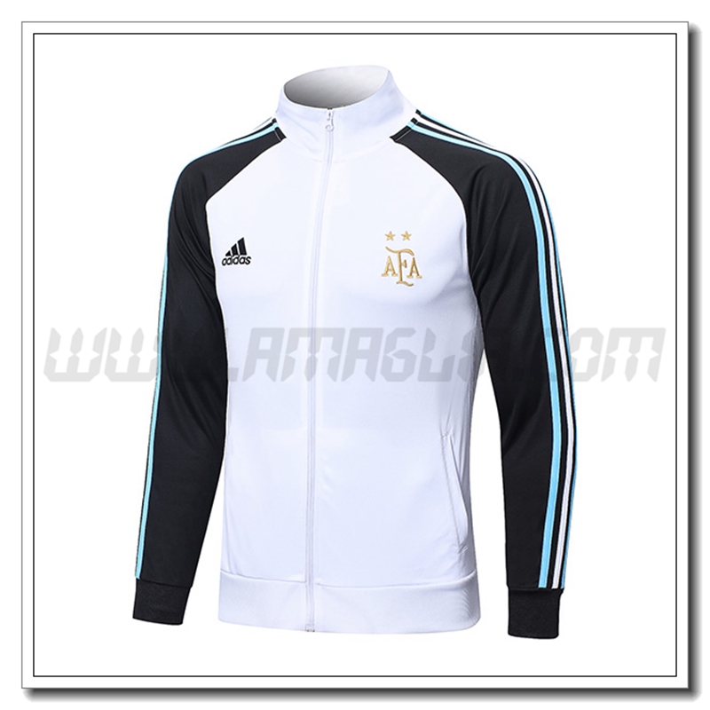 Giacca Calcio Argentina Bianco 2022 2023