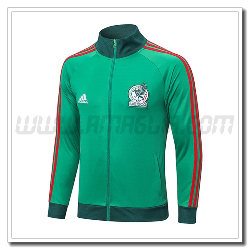 Giacca Calcio Messico Verde 2022 2023