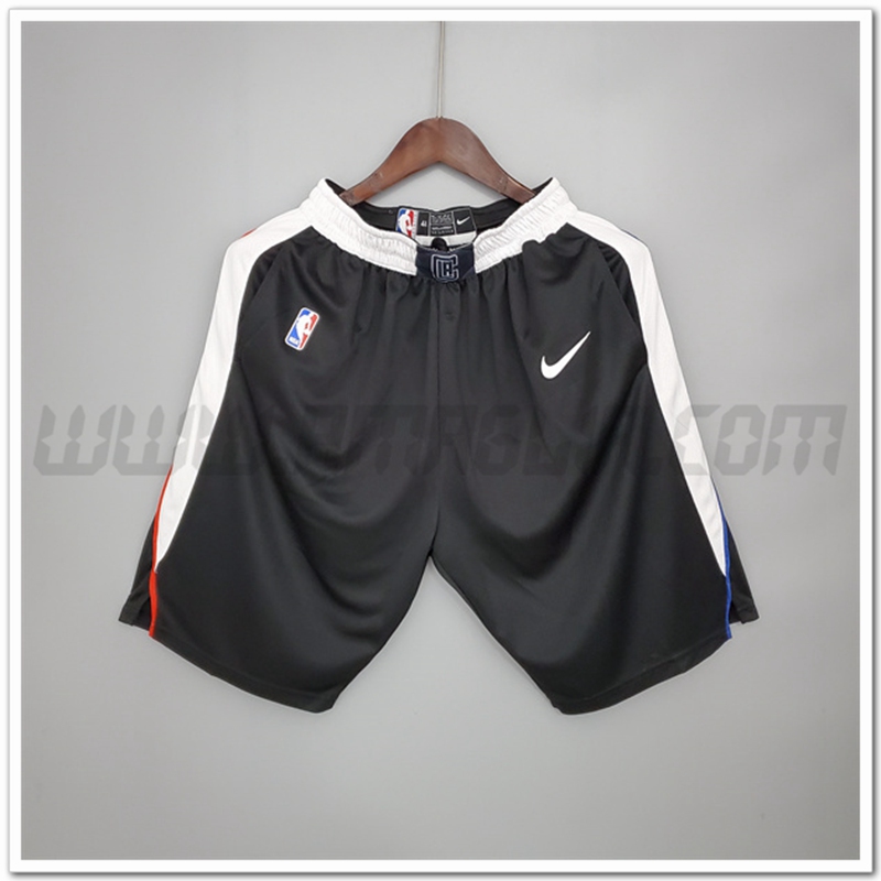 Pantaloncini NBA Los Angeles Clippers Nero