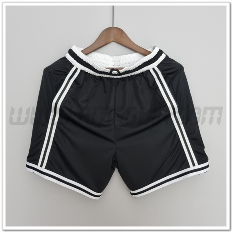 Pantaloncini NBA Los Angeles Clippers 2022 Nero Us Training