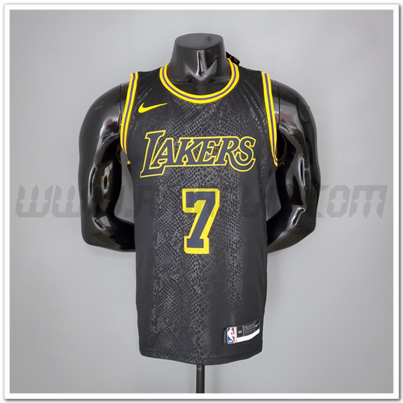 Maglia Los Angeles Lakers (Anthony #7) Nero