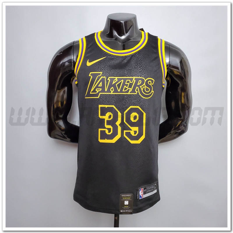 Maglia Los Angeles Lakers (Howard #39) Nero