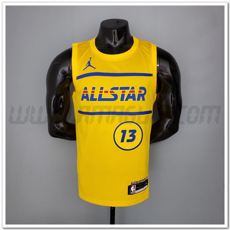 Maglia All-Star (George #13) 2021 Giallo
